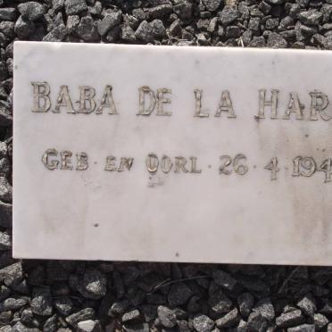 HARPE, de la 1948-1948