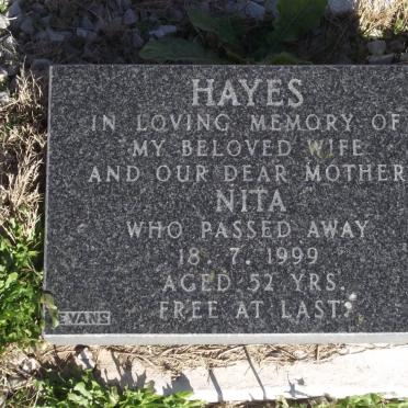 HAYES Nita -1999