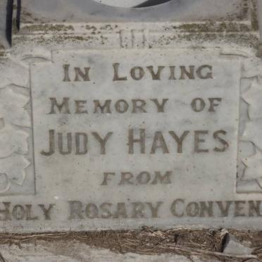 HAYES Judy