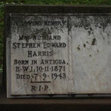 HARRIS Stephen Edward 1871-1943