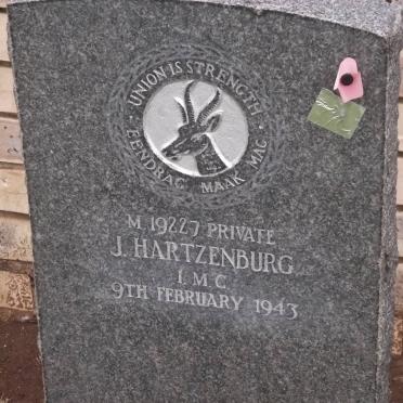HARTZENBURG J. -1943