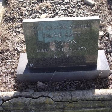 HAYSTON Olive Kate -1979