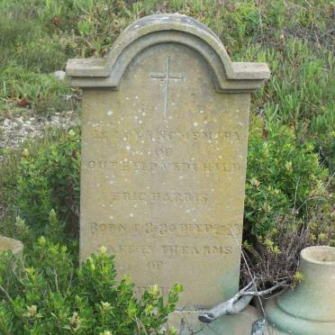 HARRIS Eric 1930-1931