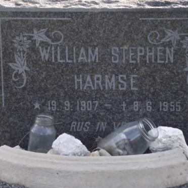 HARMSE William Stephen 1907-1955