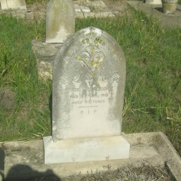 HENDERSON Wong -1910