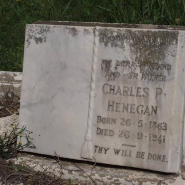 HENEGAN Charles P. 1863-1941