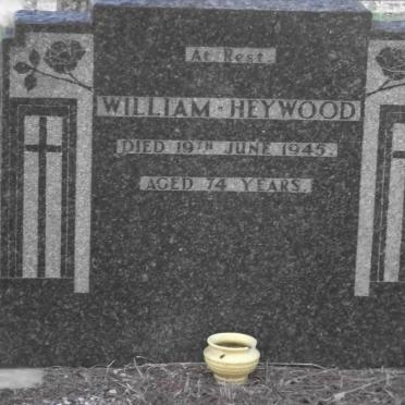 HEYWOOD William -1945