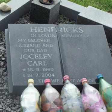 HENDRICKS Joceley Carl 1960-2004