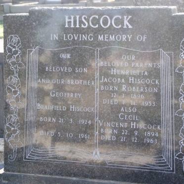 HISCOCK 
