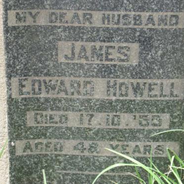 HOWELL James Edward -1955