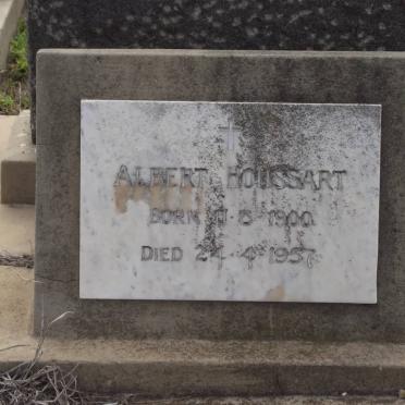 HOUSSART Albert 1900-1957