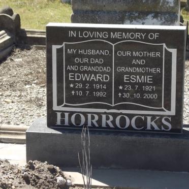 HORROCKS Edward 1914-1992 &amp; Esme 1921-2000