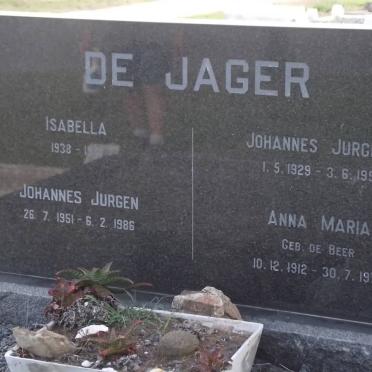 JAGER, de :: BEER, de