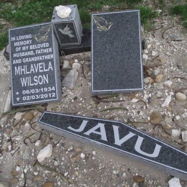 JAVU Mhlavela Wilson 1934-2012