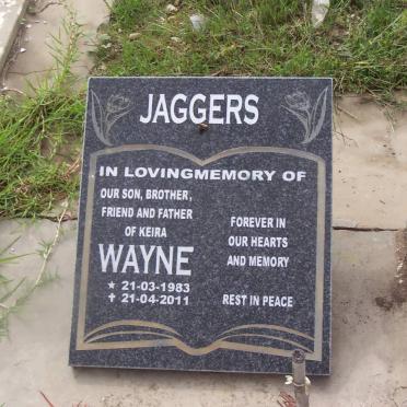 JAGGERS Wayne 1983-2011