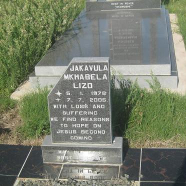 JAKAVULA Mkhabela Lizo 1978-2005