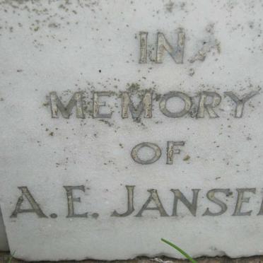 JANSEN A.E.