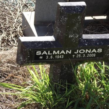 JONAS Salman 1943-2009