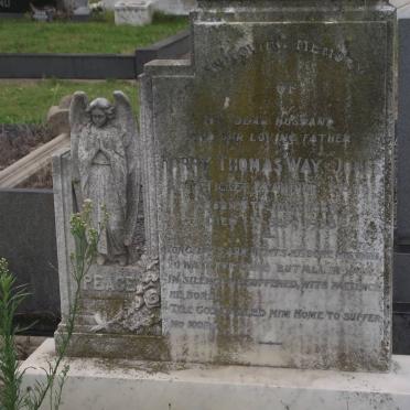 JONES Harry Thomas Way 1884-1938