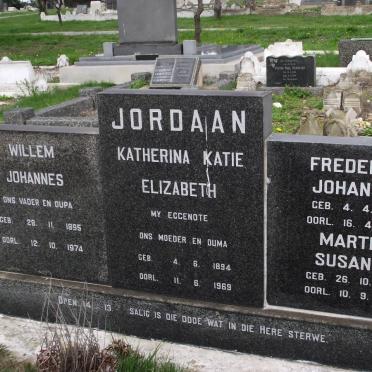 JORDAAN 