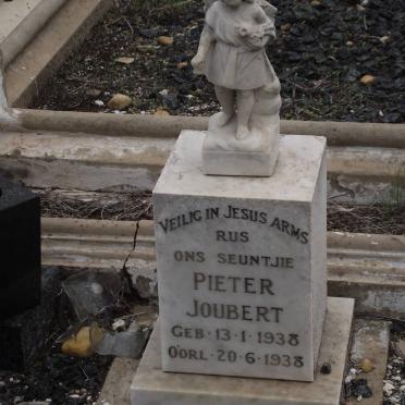 JOUBERT Pieter 1938-1938