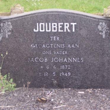 JOUBERT Jacob Johannes 1872-1949