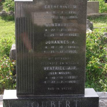 JOUBERT :: WELSCH