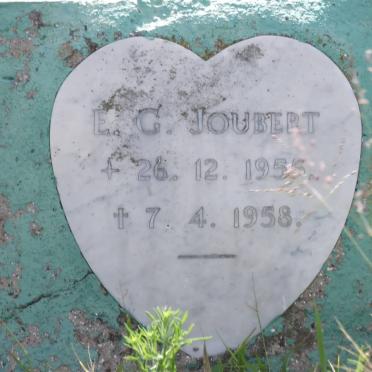 JOUBERT E.C. 1955-1958