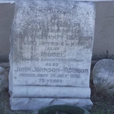 JOHNSON-ROBSON 
