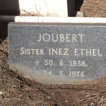 JOUBERT Inez Ethel 1938-1976
