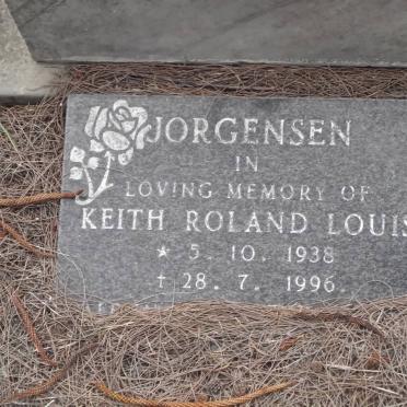 JORGENSEN Keith Roland Louis 1938-1996