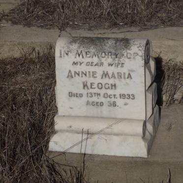 KEOGH Annie Maria -1933