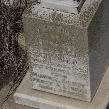 KEYSER Martha Ellen 1929-1930