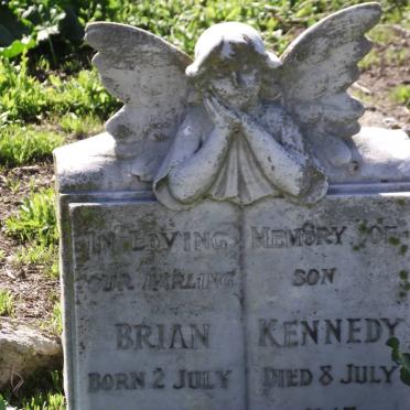 KENNEDY Brian 1946-1947