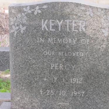 KEYTER Percy 1912-1957