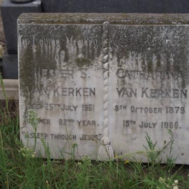 KERKEN Hester S., van -1951 :: KERKEN Helena Catharina, van 1879-1966