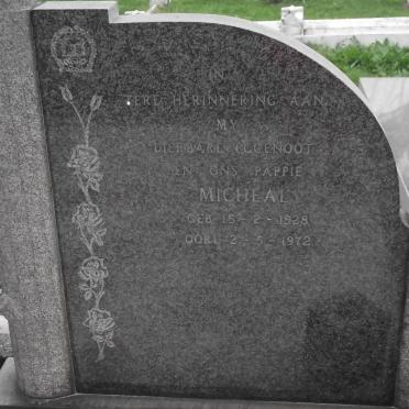 KILLIAN Micheal 1928-1972