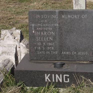 KING Sharon Sellen 1962-1978