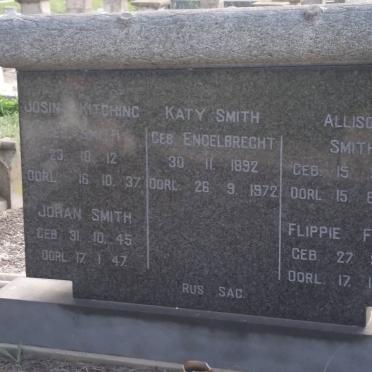 KITCHING :: SMITH :: ENGELBRECHT :: FOURIE