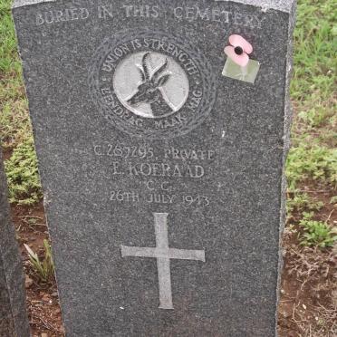 KOERAAD E. -1943
