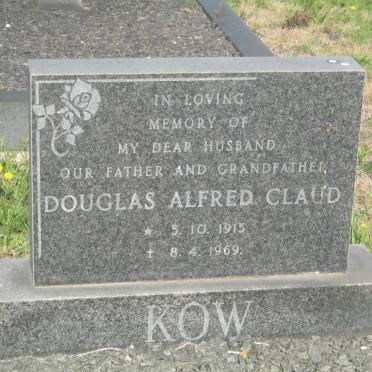 KOW Douglas Alfred Claud 1915-1969
