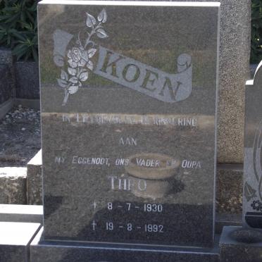 KOEN Theo 1930-1992