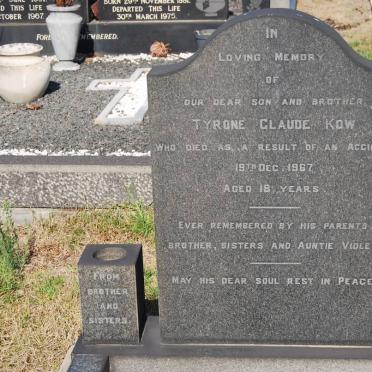 KOW Tyrone Claude -1967