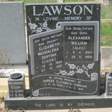 LAWSON :: VERMAAK
