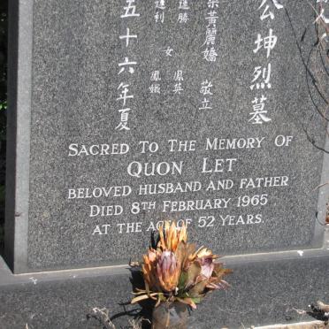 LET Quon -1965