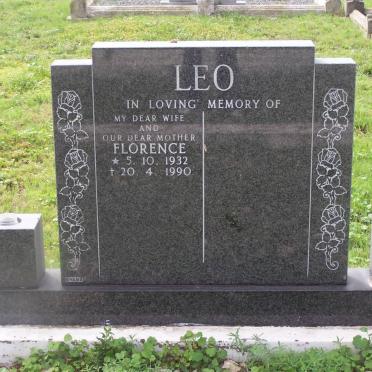LEO Florence 1932-1990 :: LEO Clayton -1956
