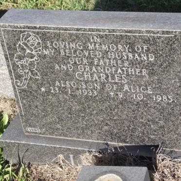 LEMLEY Charles 1933-1985