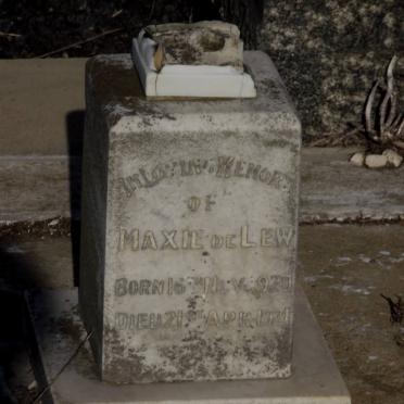LEW Maxie, de 1920-1921