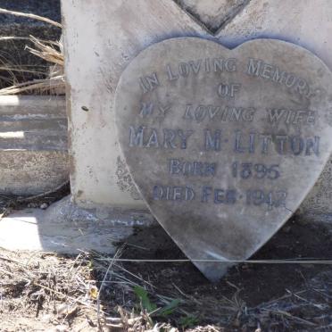 LITTON Mary M. 1895-1947