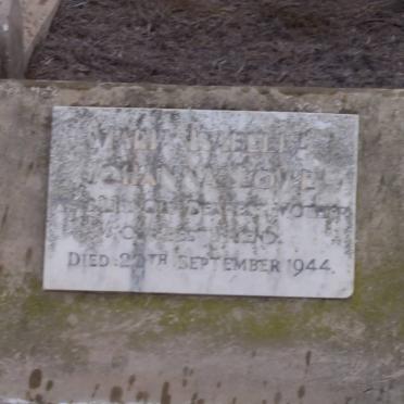 LOWE Mary Isabella Johanna -1944